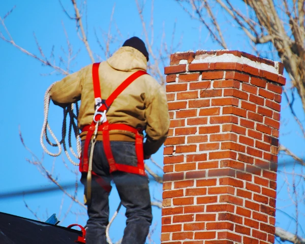 Chimney repair and custom fireplaces